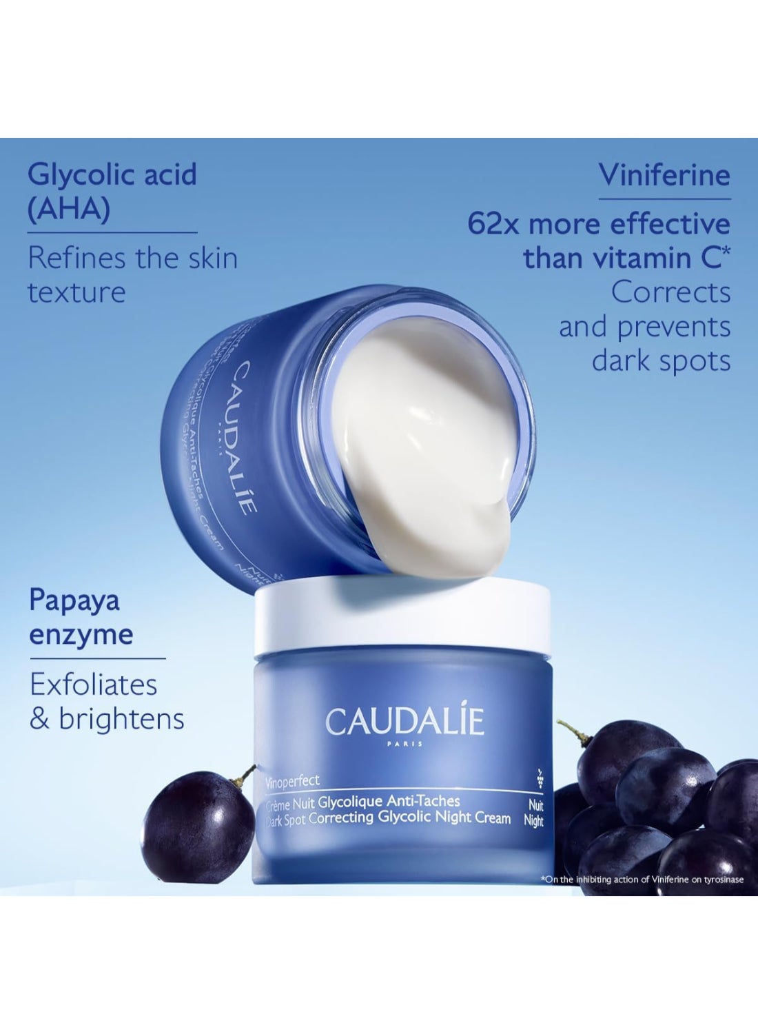 Vinoperfect Dark Spot Night Cream - 50 mL - image 3
