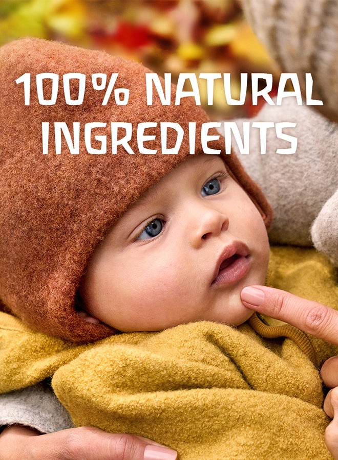 Calendula Body Cream (75 ml) – Nourishing Moisturizer for Baby's Sensitive & Dry Skin, with Organic Calendula, Gentle Daily Care - image 3