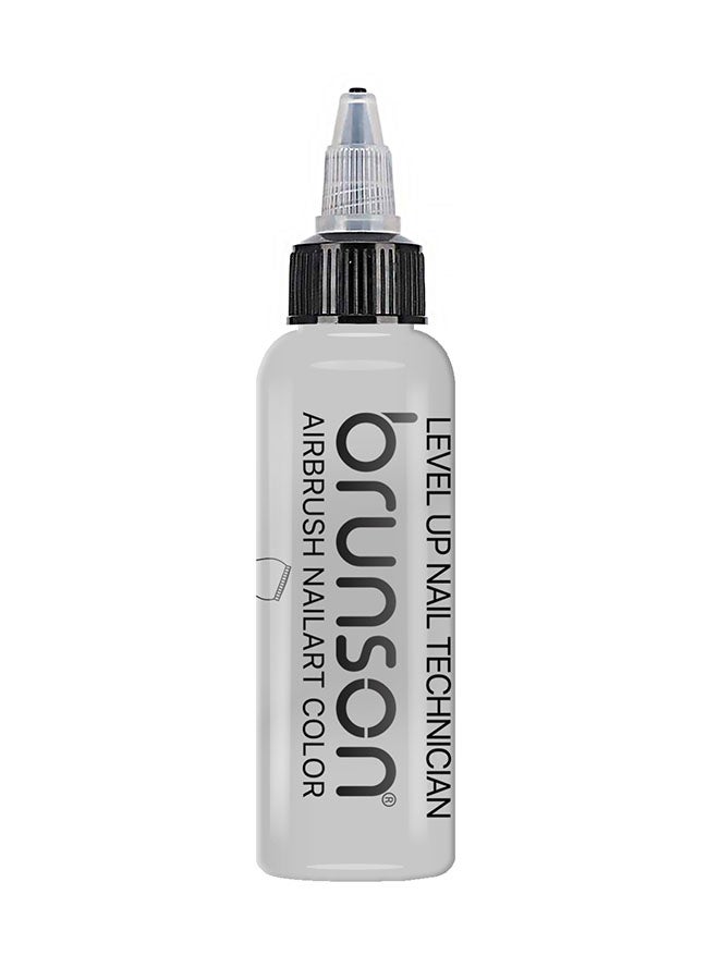 Nail Art Inks Airbrush Paint Acrylic Paint Nail Polish Pigments For Model Hobby Craft Leather & Shoe Painting Nail Stencils Painting 60Ml Bottle Nail Tools Silver
