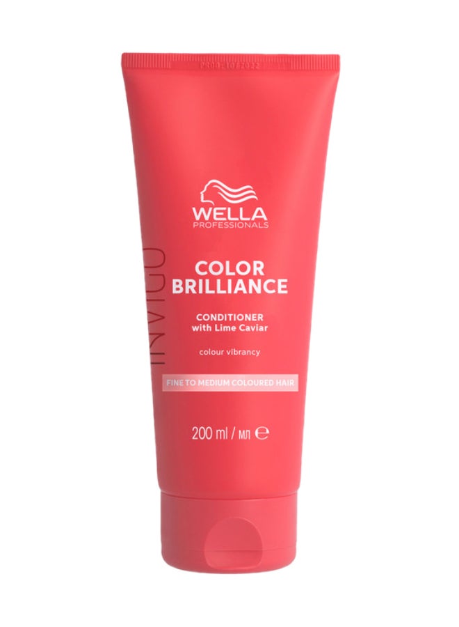 Invigo Color Brilliance Conditioner For Fine Hair - Enhances Color Vibrancy And Improves Hair Surface (200 Ml)