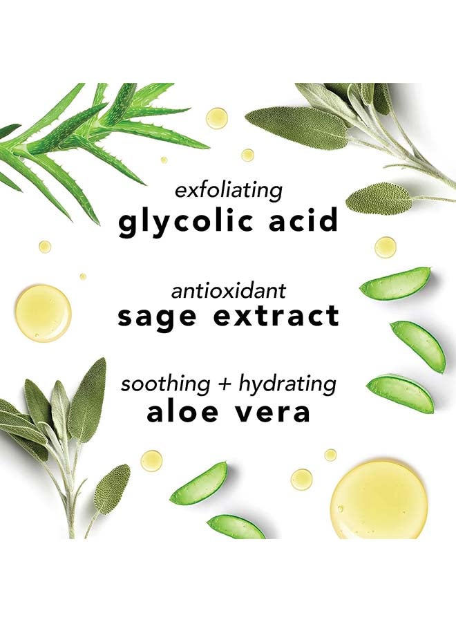 Glycolic Foaming Cleanser 177ml | AHA Glycolic Acid Exfoliating Foaming Face Wash for Smooth Clear Skin | Deep Pore-Cleansing Resurfacing Cleanser for Dull & Uneven Skin Texture | Anti-Aging Daily Exfoliant Cleanser - image 5