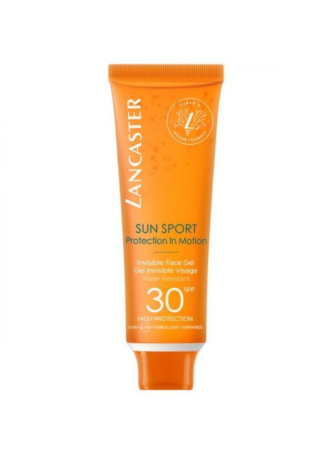 Lancaster Sun Sport Invisible Face Gel SPF30 50ml