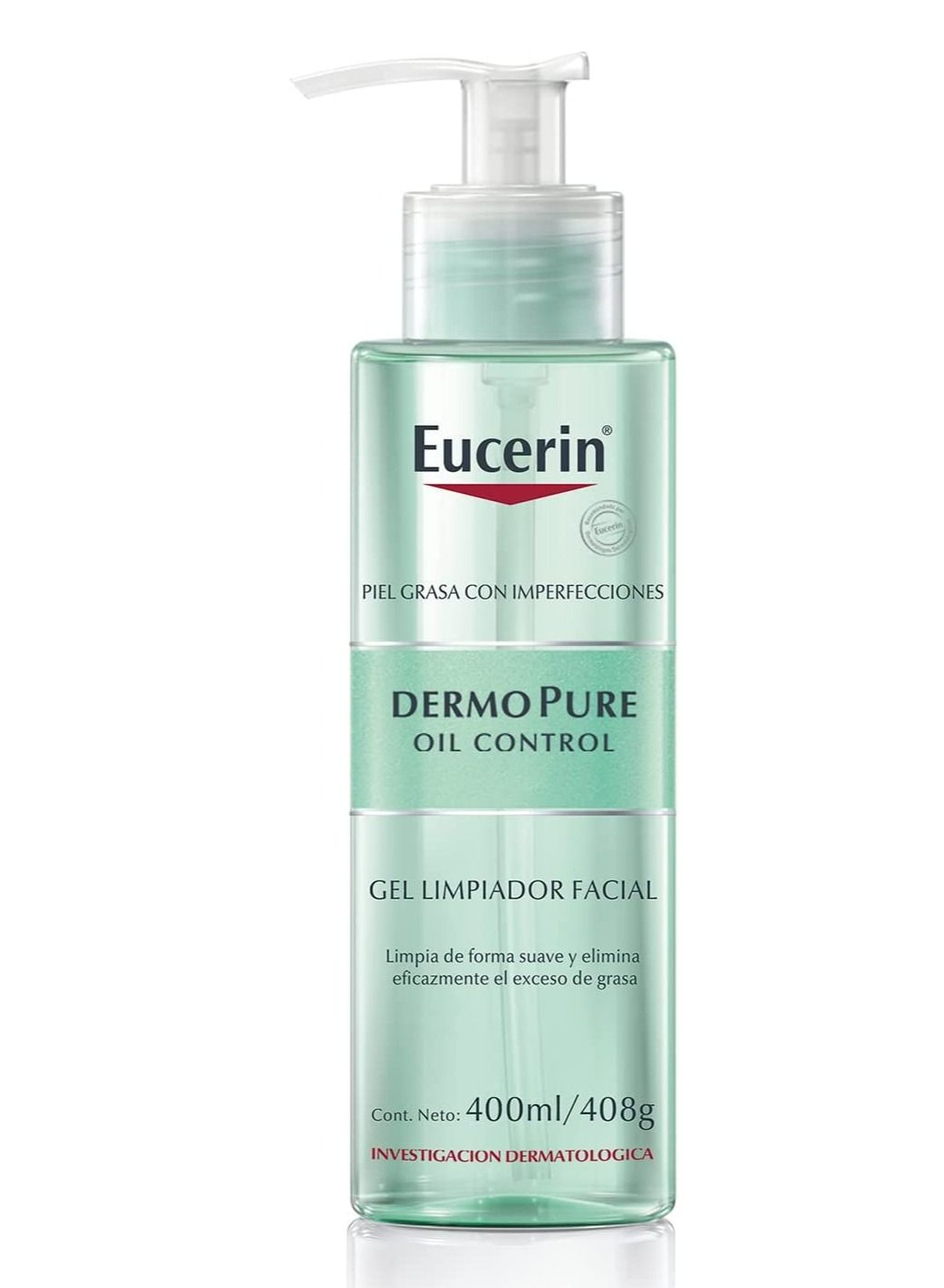 Eucerin dermopure oil control gel limpiador facial