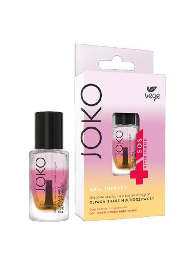 Vege Nail Oil Therapy Multi Nourishing Shake 11ml