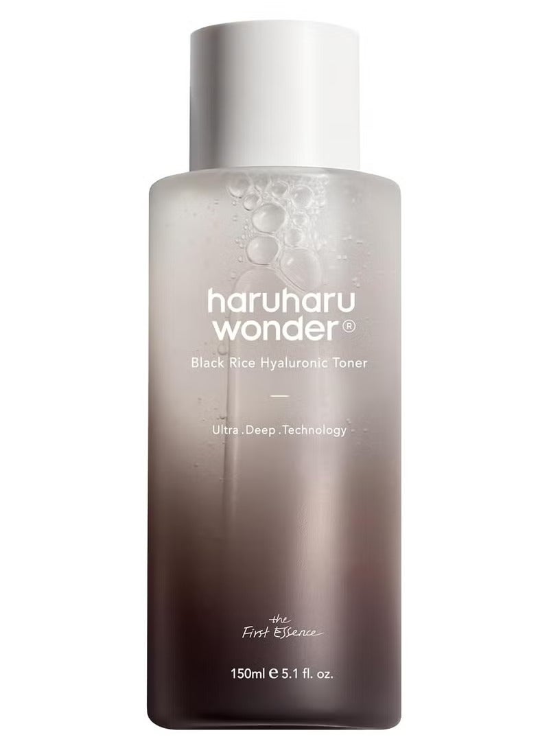 Black Rice Hyaluronic Toner, 5.1 Fl Oz