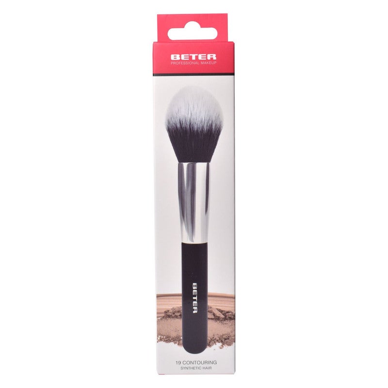 Countouring brush, synthetic hair. Nº 19 - image 3