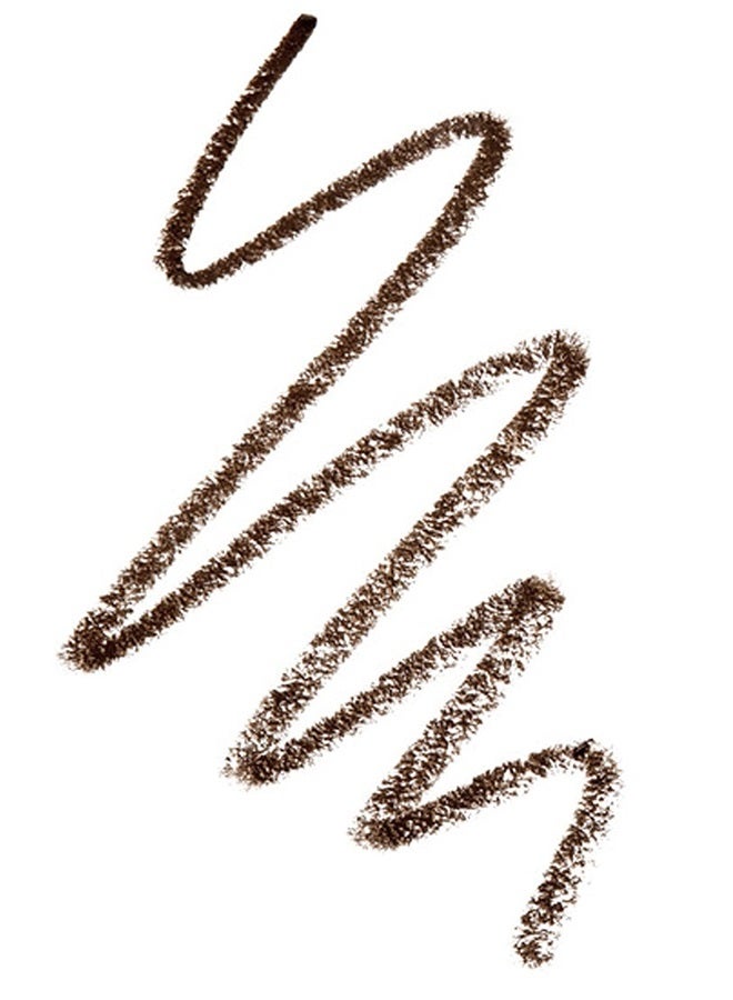 The Precision Brow Pencil, Brunette: Ultra slim, thin and strong. Retractable plus spoolie brush. Pro makeup artist go to. Sculpt, define and shape eyebrows. Stay put, smudge-proof.