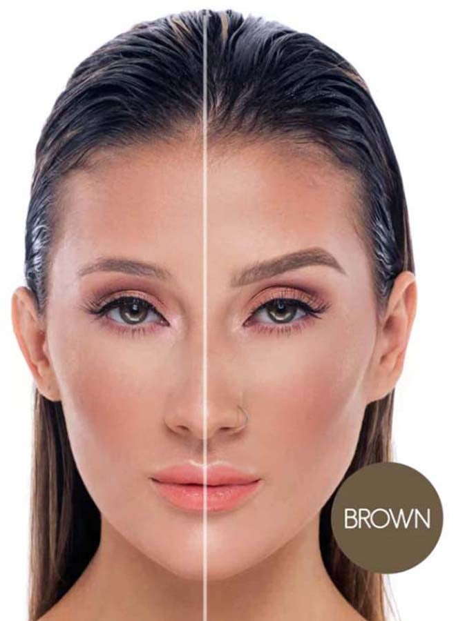 Indestructi Brow Pencil, Brown - image 2