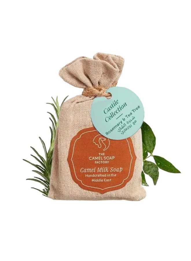 Rosemary & Tea Tree Castile Soap Bar 95g