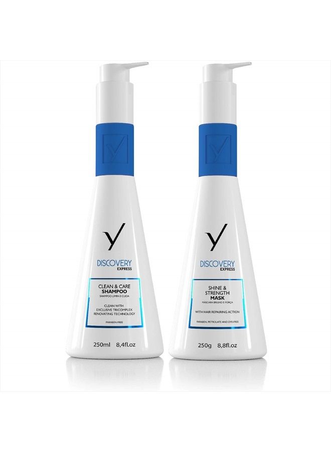 Discovery Home Care Express | Restores the DNA of Hair Fiber | Regenerate Hair Treatment with UV Protection