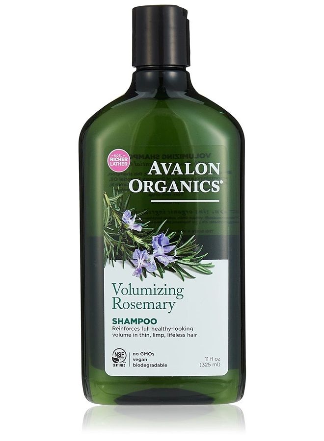 Shampoo, Volumizing Rosemary, 11 Oz