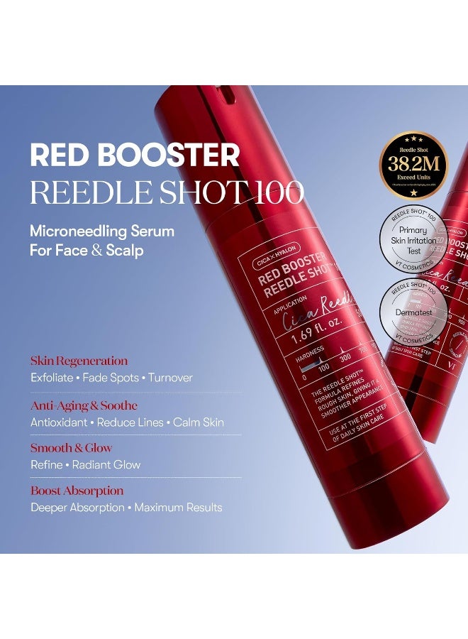 Red Booster Reedle Shot 100 - image 2
