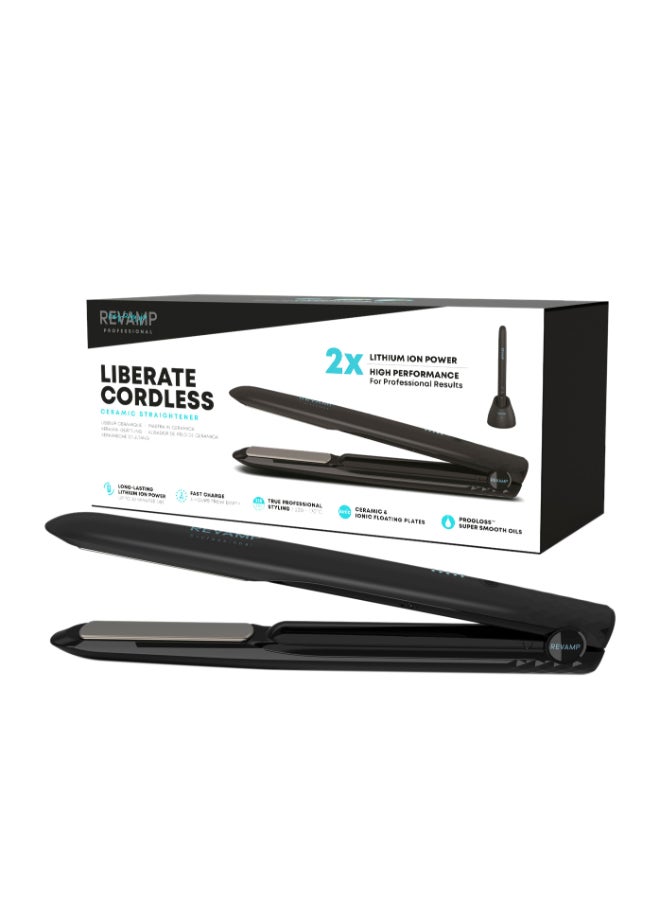Liberate Cordless Hair Straighener