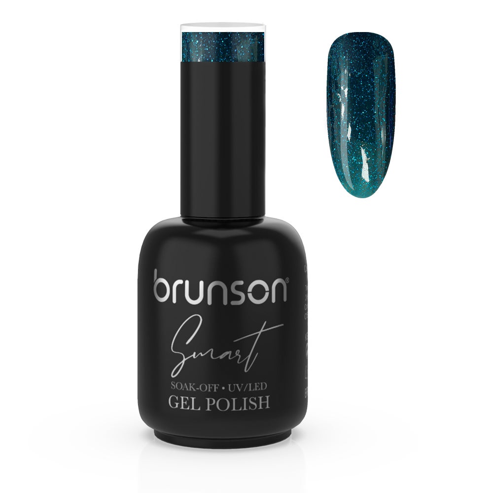 TPO Free Gel Polish - Hema Free Gel Nail Polish Long Wear High Gloss - Chip Resistant Gel Color Fast Curing Smooth Application - Easy Soak Off Gel Polish Safe Formula for salon