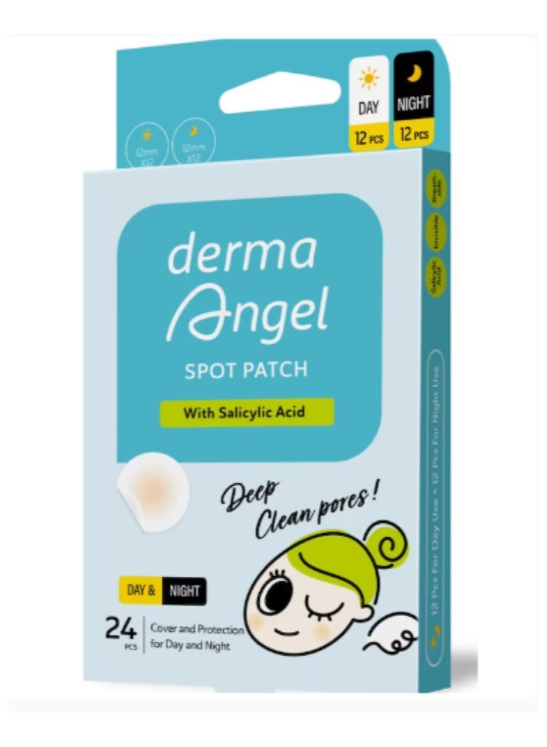 Derma Spot Patch With Salicylic Acid Day & Night 24 PCS