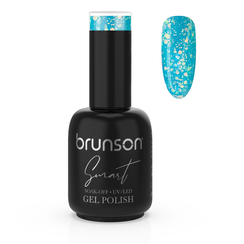 TPO Free Gel Polish - Hema Free Gel Nail Polish Long Wear High Gloss - Chip Resistant Gel Color Fast Curing Smooth Application - Easy Soak Off Gel Polish Safe Formula for salon