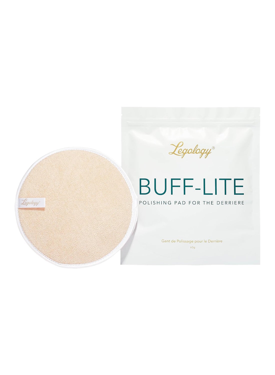 Legology Buff-Lite Polishing Pad For The Derriere 60g