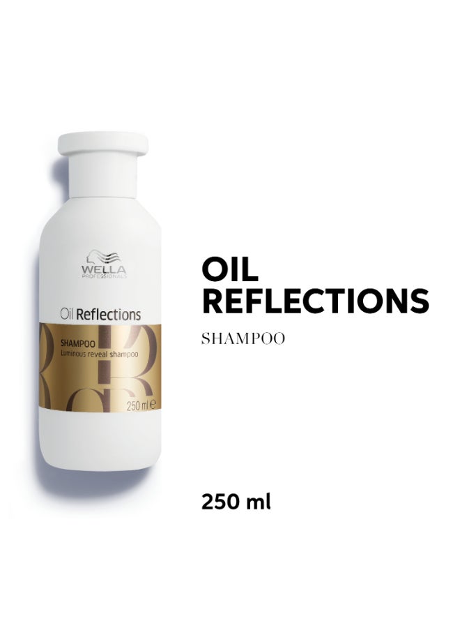 Oil Reflections Luminous Reveal Shampoo - Deeply Cleanses For Smoothness And Shine With White Tea Extract (250 Ml) - image 2