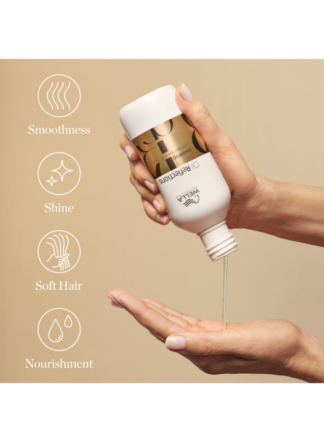 Oil Reflections Luminous Reveal Shampoo - Deeply Cleanses For Smoothness And Shine With White Tea Extract (250 Ml) - image 3