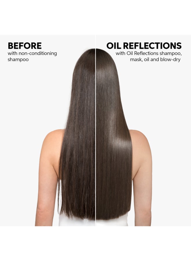 Oil Reflections Luminous Reveal Shampoo - Deeply Cleanses For Smoothness And Shine With White Tea Extract (250 Ml) - image 7
