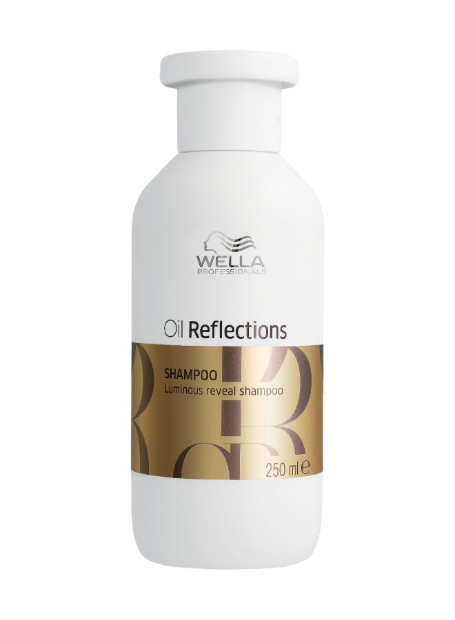 Oil Reflections Luminous Reveal Shampoo - Deeply Cleanses For Smoothness And Shine With White Tea Extract (250 Ml)