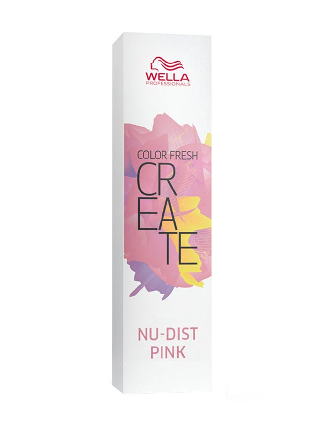 Color Fresh Create In Nudist Pink - Semi-Permanent Expressive Color For Pastel And Personalized Results (60 Ml)