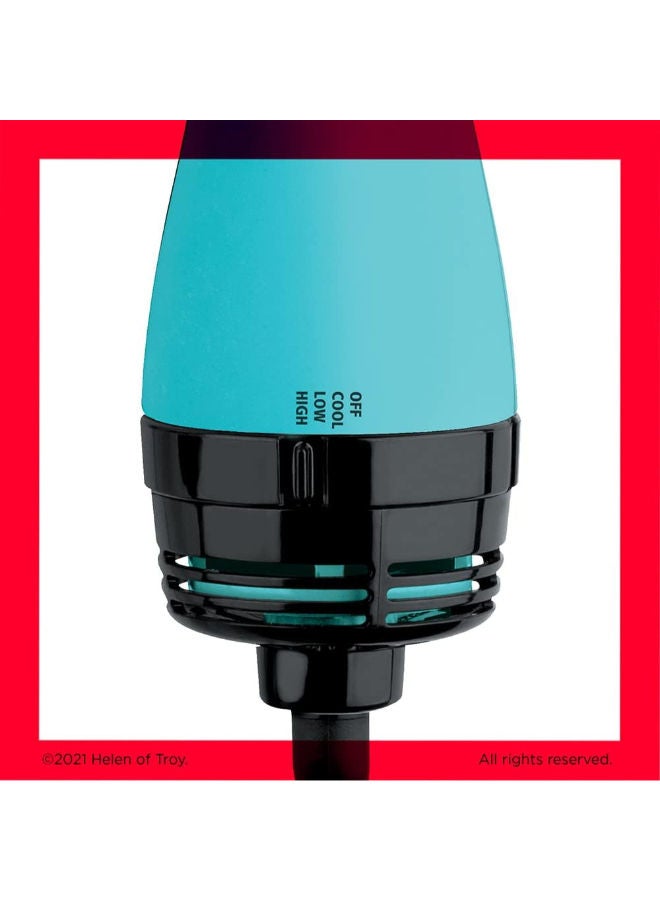 Revlon One Step Hair Dryer & Volumizer, 2 heat setting plus cool setting - Green, 1100 Watts - image 3