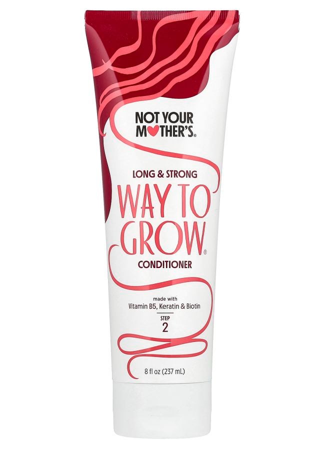 Way To Grow Long & Strong Conditioner 8 fl oz (237 ml)
