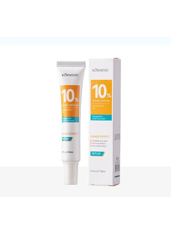 10% Benzoyl Peroxide Gel 30ml