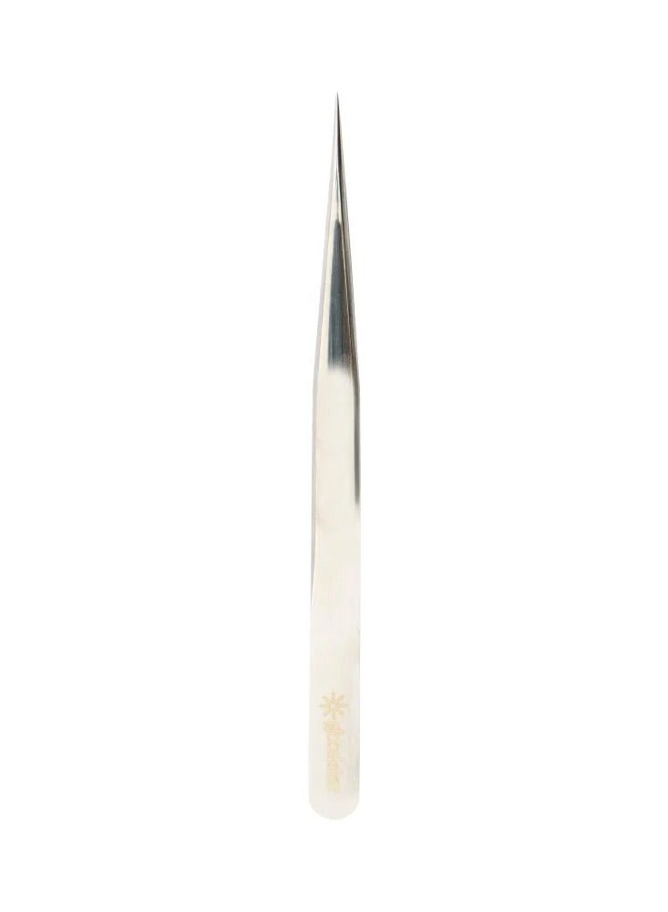 Globalstar Stainless Steel Tweezers - Durable Forceps for Medical and Cosmetic Applications