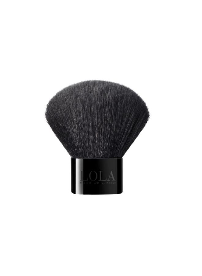 LOLA Kabuki Makeup Brush – Dense Synthetic Bristles, Vegan & Cruelty-Free