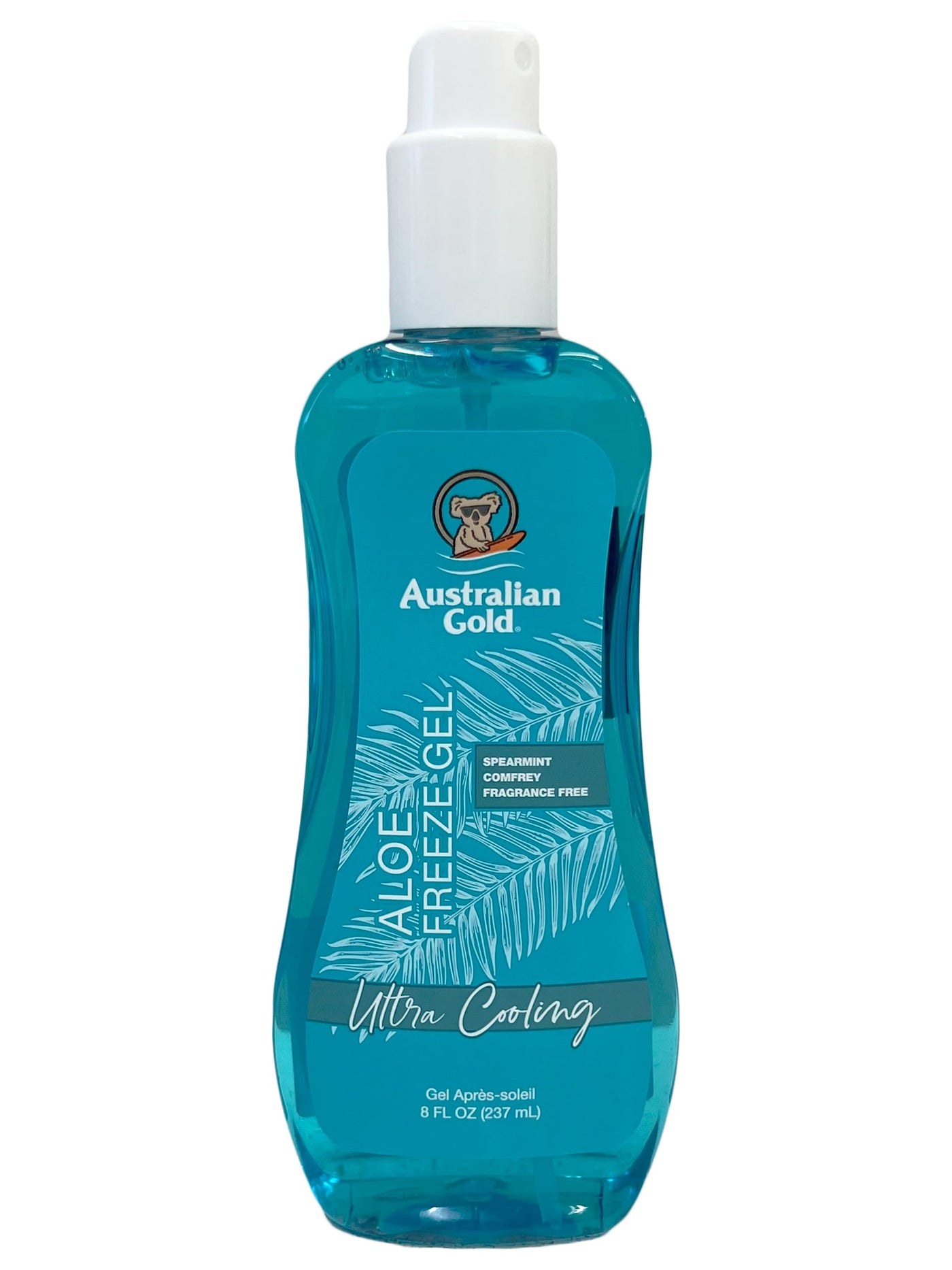 Australian Gold Aloe Freeze Spray Gel, 8 Fl Oz