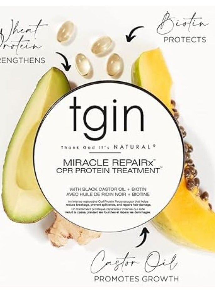 Miracle Repairx Curl Protein Reconstructor Healthy Scalp