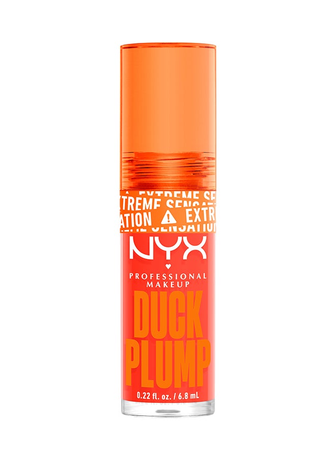 Duck Plump Lip Plumping Lacquer - Peach Out - image 2