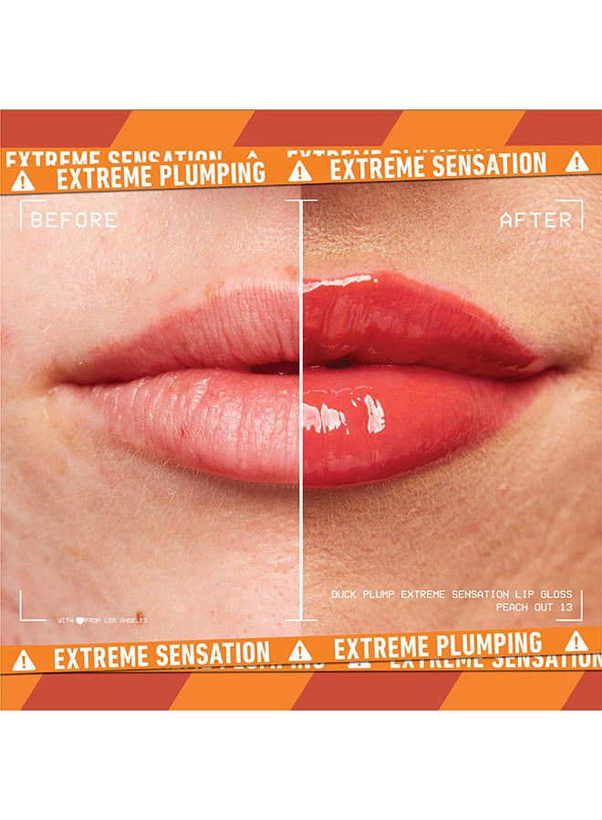 Duck Plump Lip Plumping Lacquer - Peach Out - image 5