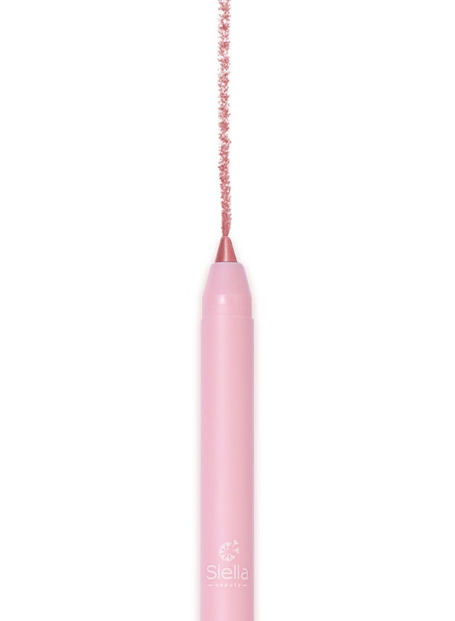 The Lip Liner Pink Nude For 16H Long Lasting and Transfer Proof