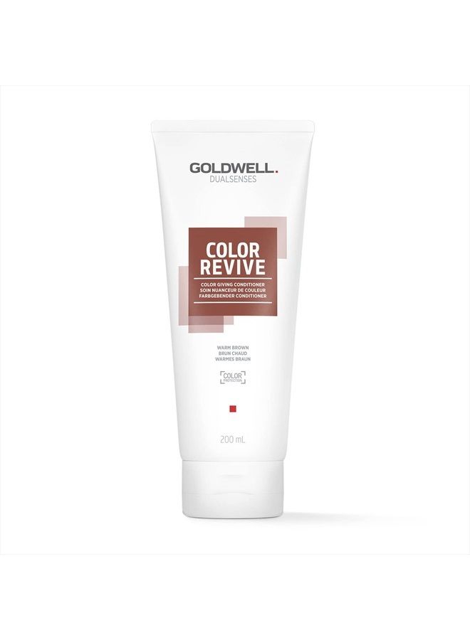 Dualsenses Color Revive Color Conditioner Warm Brown 200ml