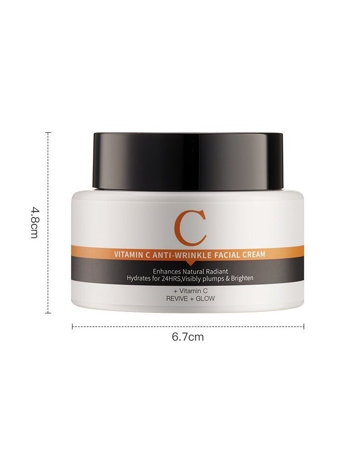 Vitamin C Face Cream 50g | Hydrating & Brightening