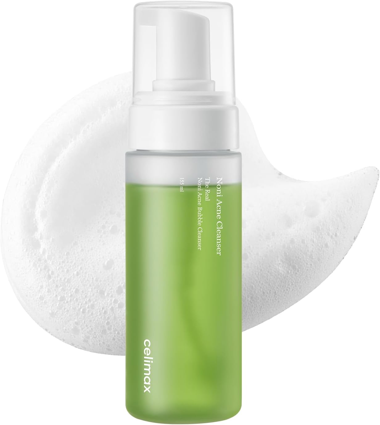 CELIMAX THE REAL NONI ACNE BUBBLE CLEANSER 155ML