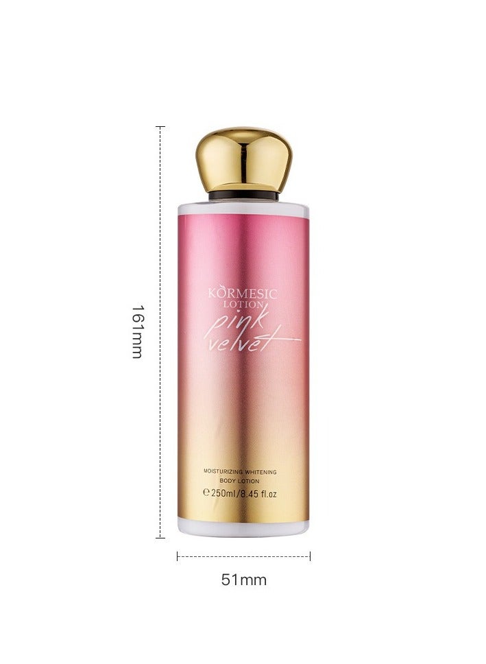 Pink Velvet Body Lotion 250ml - Luxurious & Softening