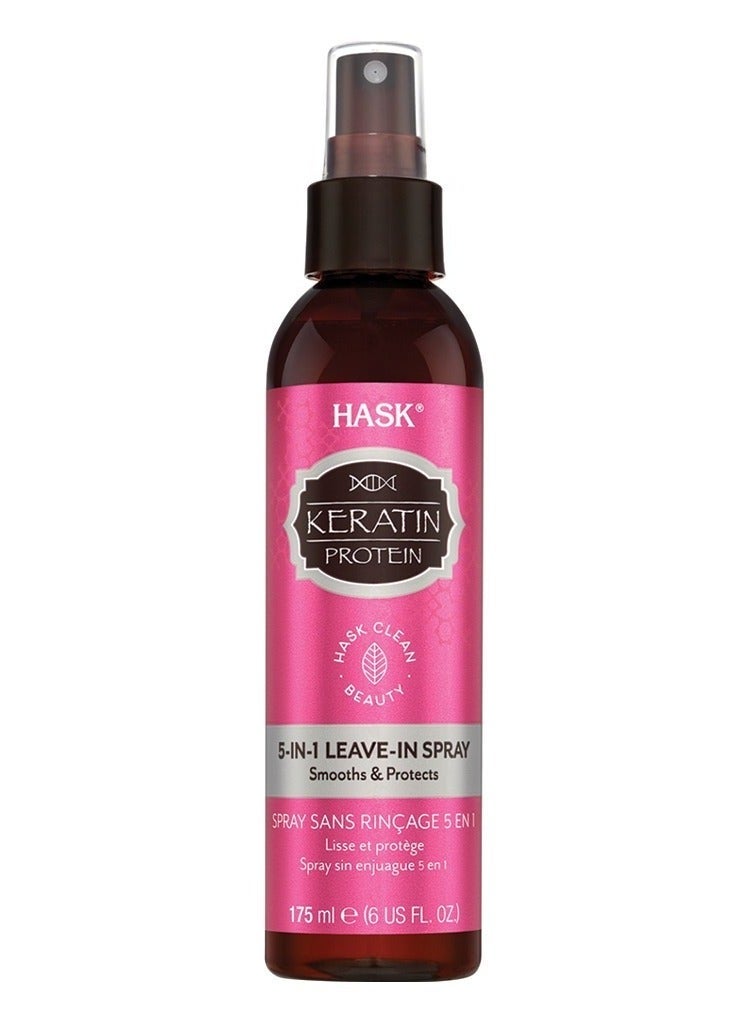 Keratin Protein Smooth and Protect 5 in 1 Leave-In Spray 175ml