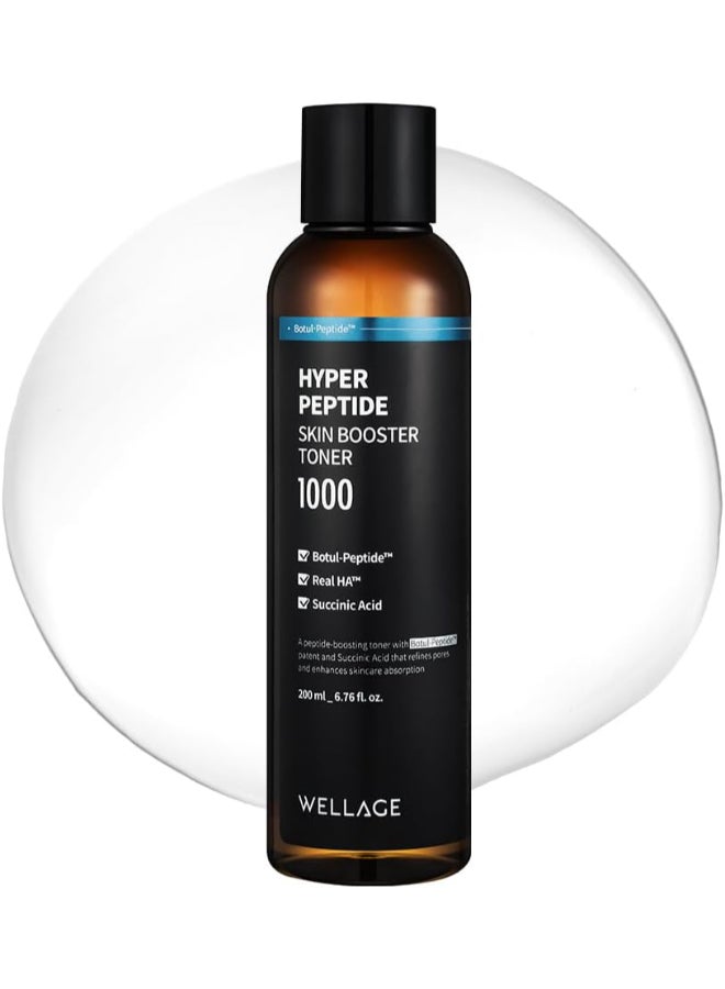 Wellage Hyper Peptide Skin Booster Toner