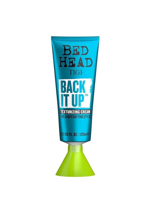Bed Head Back It Up texturizing Cream for Shape and Texture 4.23 fl oz