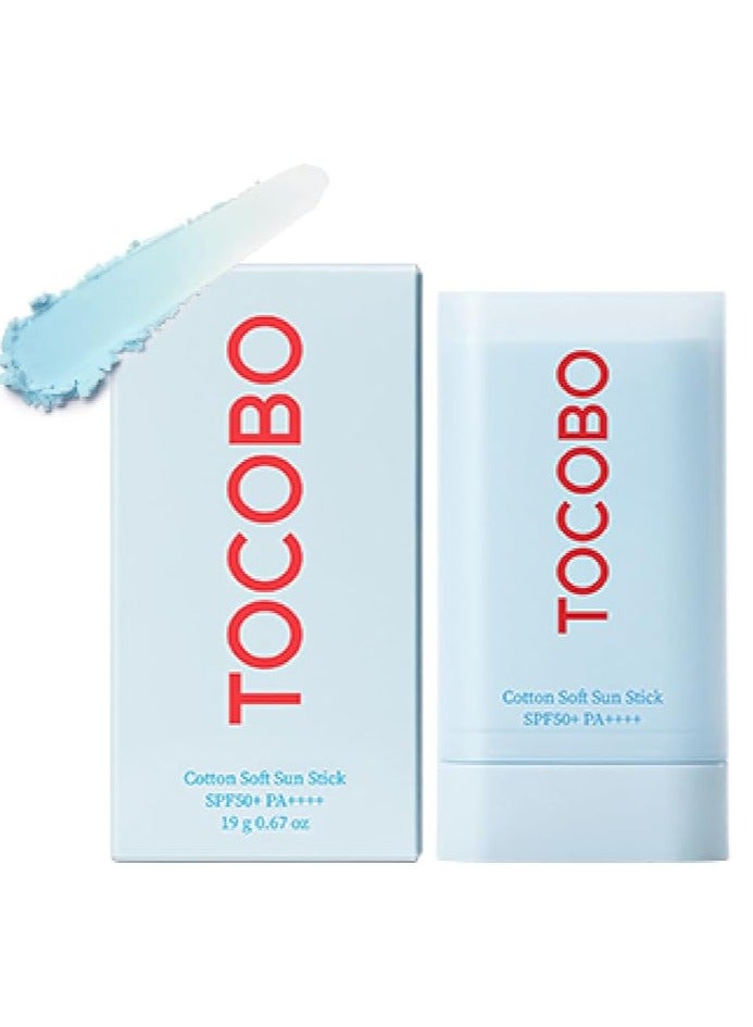 Tocobo Cotton Soft Sun Stick SPF50+ PA++++ - 19g / 0.67oz