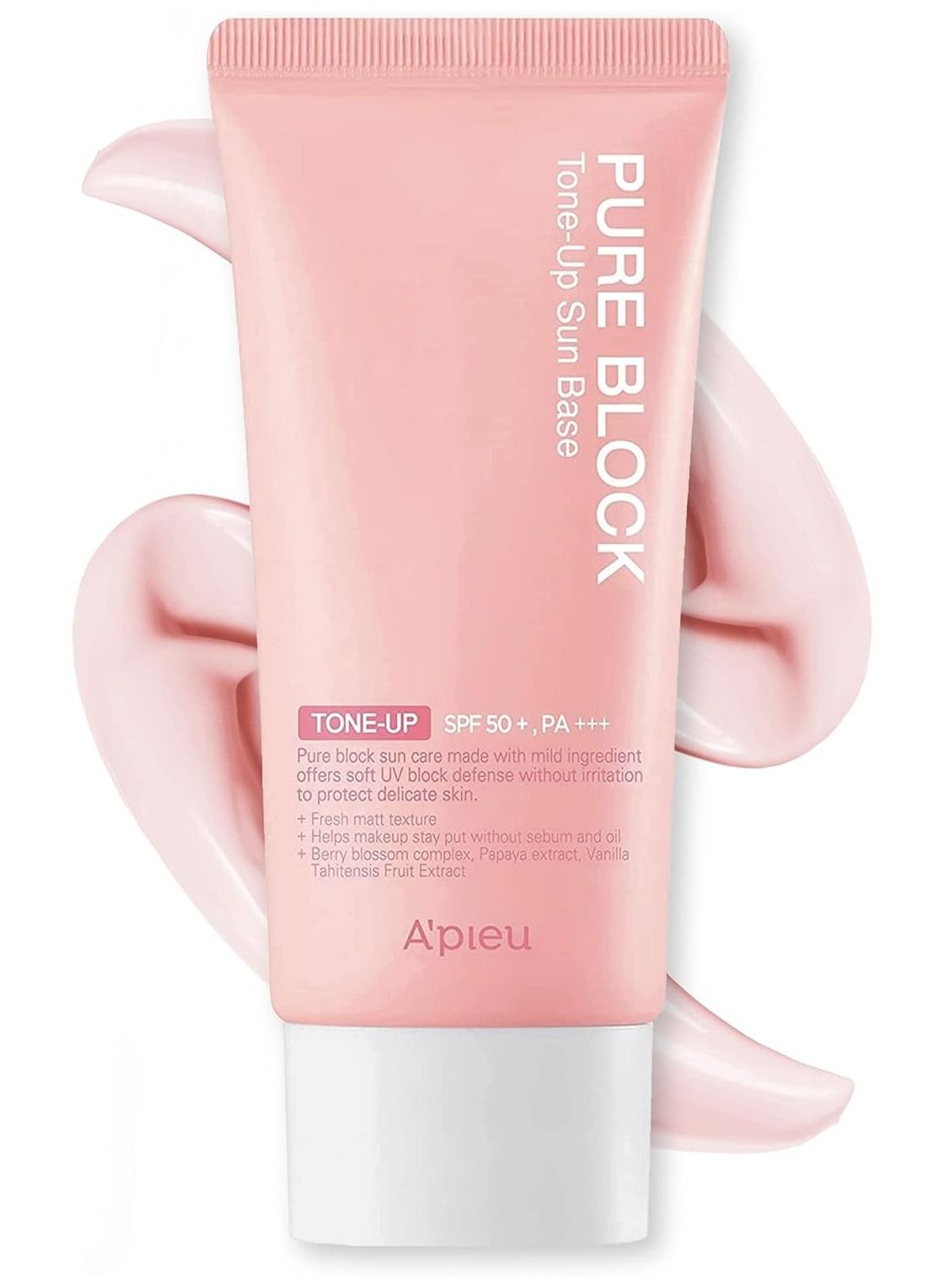 A'pieu Pure Block Tone-Up Sun Base EX SPF50+ PA+++