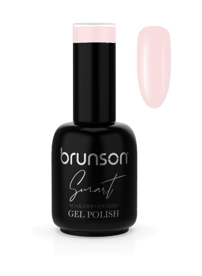 Smart Gel Polish 18ml Long Lasting UV LED Soak Off Gel Nail Polish High Glossy Shine Finish Chip Resistant Salon Quality for Nail Art French Manicure Pedicure Gel Extensions Professional Gel Nail Paint