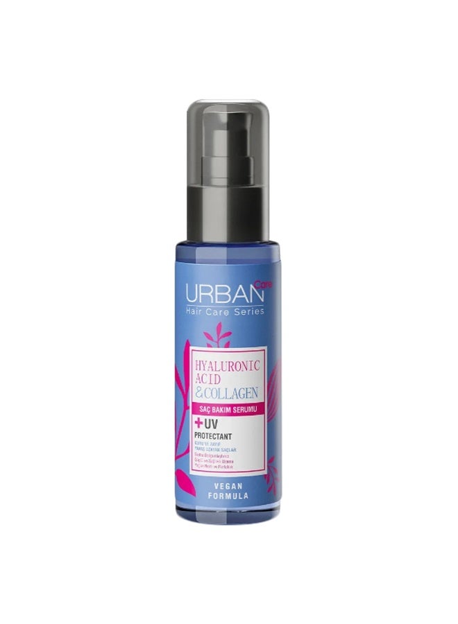 Hyaluronic Acid & Collagen Serum For Dry Hair 75ml