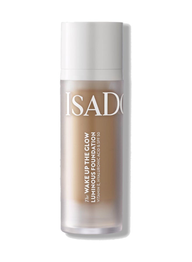 The Wake Up The Glow Luminous Foundation 5W Warm - image 2