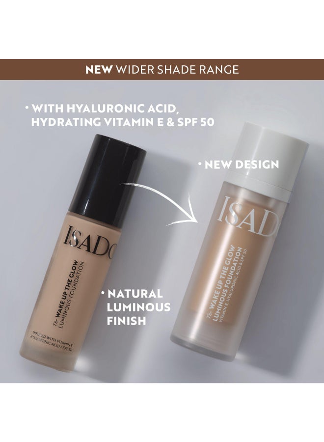The Wake Up The Glow Luminous Foundation 5W Warm - image 5