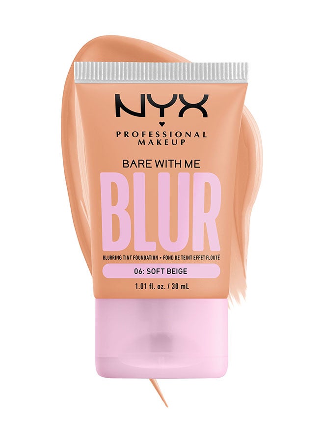 Bare With Me Blur Tint Foundation - Soft Beige